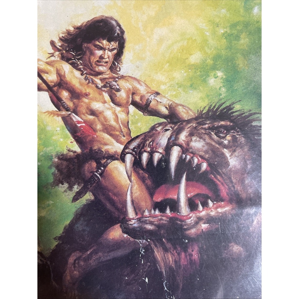 The Savage Sword of Conan the Barbarian 135APR Marvel Magazine #135 Plastic KEPT